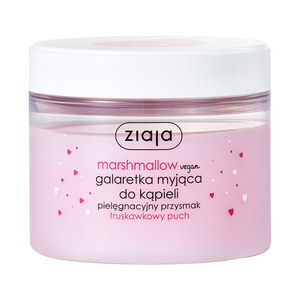 Ziaja Marshmallow galaretka myjąca do kąpieli Truskawkowy Puch 260 ml