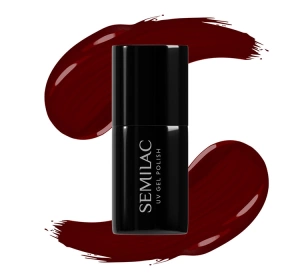Semilac Black & White lakier hybrydowy 029 Espresso 7ml