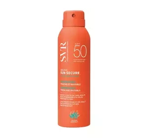 SVR Sun Secure odświeżająca mgiełka ochronna do ciała 200 ml