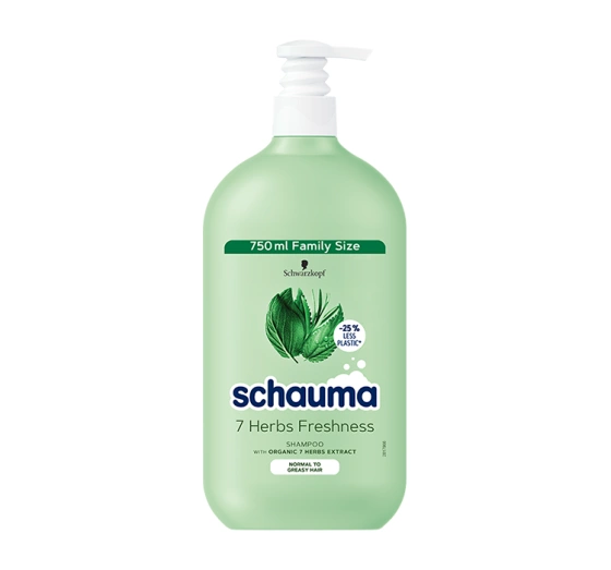 Schauma 7 Herbs szampon do włosów 750ml