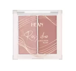 Hean Rosy Duo róż do policzków w dwóch odcieniach RD5 Romantic 6 g