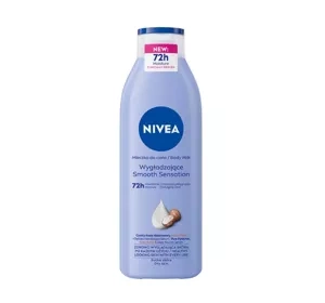 NIVEA Smooth Sensation wygładzające mleczko do ciała do suchej skóry 250 ml