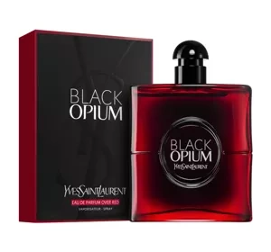 Yves Saint Laurent Black Opium Over Red woda perfumowana spray 90 ml