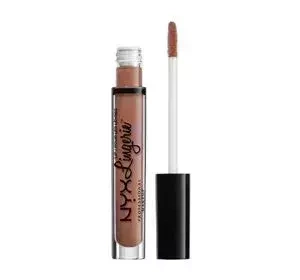 NYX Professional Makeup Lingerie pomadka w płynie matowa 06 Push Up 4 ml