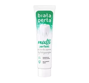 Biała Perła Multi Perfekt pasta do zębów z hydroksyapatytem 100 ml