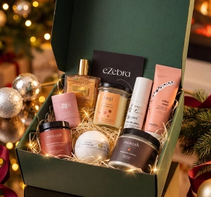 eZebra Box zestaw prezentowy Wieczorne SPA