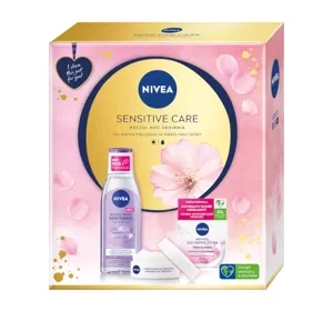 NIVEA Sensitive Care zestaw krem na dzień + płyn micelarny
