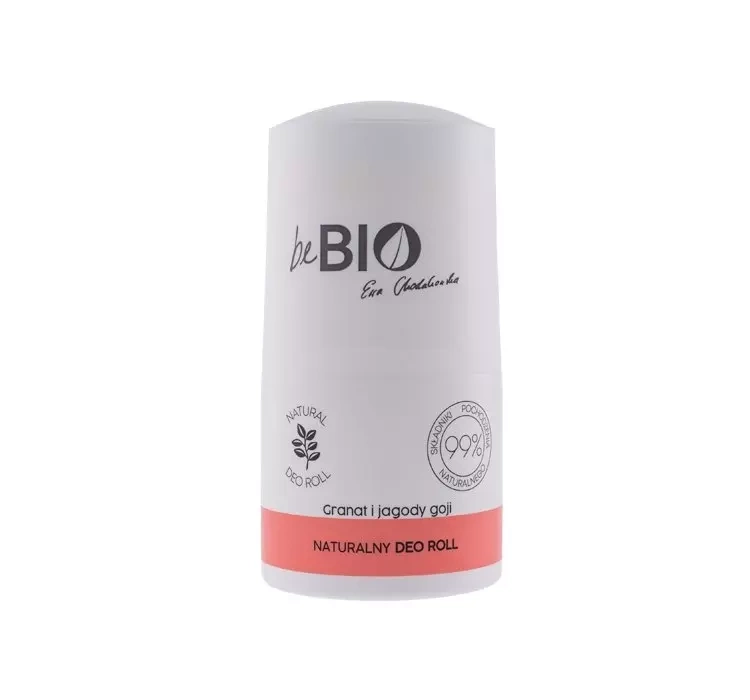 bebio pomegranate & goji berry dezodorant w kulce 50 ml    