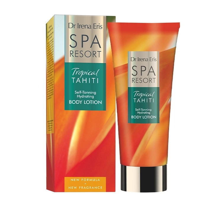 Dr Irena Eris Tropical Tahiti samoopalający nawilżający balsam do ciała 200ml