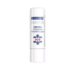 Novaclear Winter pomadka regenerująca do ust 4,9 g