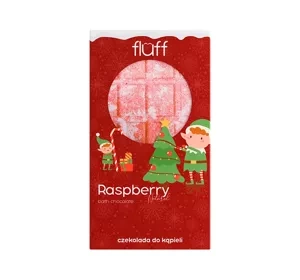 Fluff czekolada do kąpieli Raspberry 160g