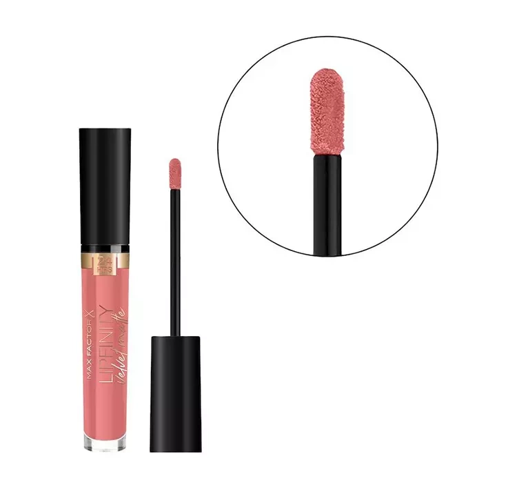 Max Factor Lipfinity Velvet Matte pomadka do ust 030 Cool Coral 3,5ml