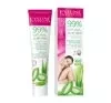 Eveline Cosmetics 99% Natural Aloe Vera łagodny krem do depilacji 125 ml
