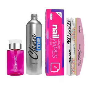 Clavier My Nail Set Clavier zestaw do manicure Clean Me