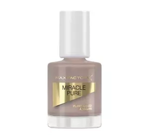 Max Factor Miracle Pure lakier do paznokci 812 Spiced Chai 12 ml