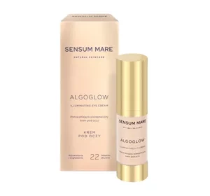 Sensum Mare Algoglow rozświetlająco-pielęgnacyjny krem pod oczy 15ml