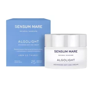 Sensum Mare Algolight krem do twarzy 50 ml