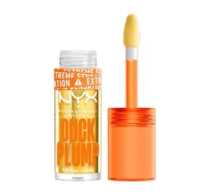 NYX Professional Makeup Duck Plump powiększający błyszczyk do ust 01 Clearly Spicy 6,8 ml
