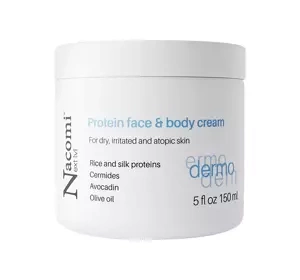 Nacomi Next Level Dermo proteinowy krem do twarzy i ciała 150 ml