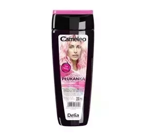 Delia Cosmetics Cameleo płukanka do włosów różowa 200 ml