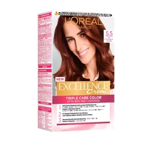 L'Oréal Paris Excellence Créme farba do włosów 5.5 Jasny mahoniowy brąz