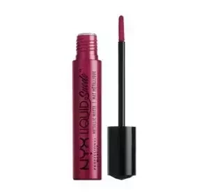 NYX Professional Makeup Liquid Suede pomadka w kremie metaliczna 34 Pure Society 4 ml