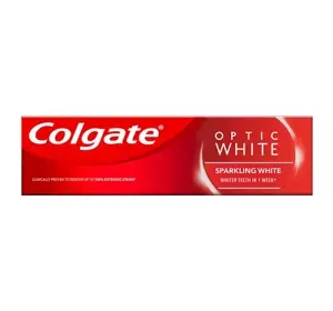 Colgate Optic White Sparkling White pasta do zębów 75 ml