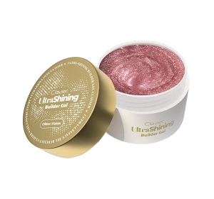 Clavier UltraShining Builder Gel, Glitter & Flakes ultra-lśniący żel budujący do paznokci 04 Call Me Queen 30 g