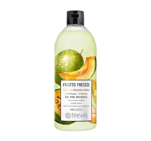 Barwa Frutto Fresco kremowy żel pod prysznic Melon i Różowy Pieprz 480 ml