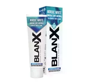 Blanx Nordic White wybielająca pasta do zębów 75 ml