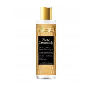 Bielenda Złote Ceramidy łagodząco-rewitalizujący tonik ceramidowy 200 ml