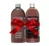 BINGOSPA Czekolada zestaw koktajl do kąpieli 500 ml + szampon z odżywką 500 ml