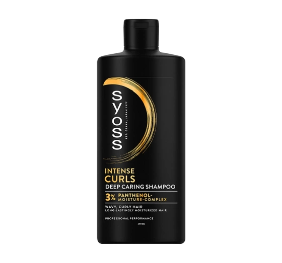 Syoss Intense Curls głęboko odżywiający szampon do włosów kręconych i falowanych 440ml