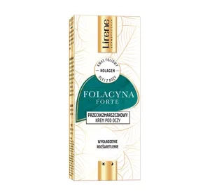 Lirene Folacyna Forte przeciwzmarszczkowy krem pod oczy 15 ml