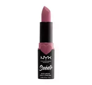NYX Professional Makeup Suede Matte szminka matująca 28 Soft Spoken 3,5 g