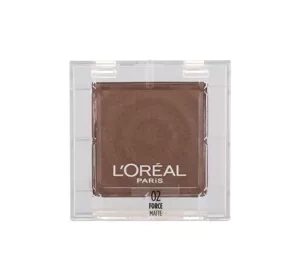 L'Oréal Paris Oil Eyeshadow matowy cień do powiek 02 Force 4 g