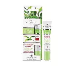 Floslek żel do powiek i pod oczy Świetlik, Herbata 15 ml