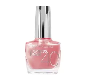 Maybelline Express Finish 40 lakier do paznokci 405 Pearly Pastel 10 ml