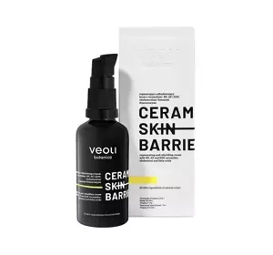 Veoli Botanica Ceramide Skin Barrier regenerująco-odbudowujący krem do twarzy 40 ml