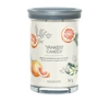 Yankee Candle Signature Tumbler duża świeca zapachowa White Spruce & Grapefruit 567 g