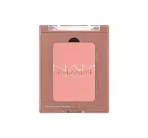 NAM Touch Of Color Blusher róż do twarzy w kamieniu 08 Peach Pearl 7g