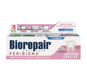 Biorepair Oral Care Peribioma pasta do zębów ochrona dziąseł 75ml