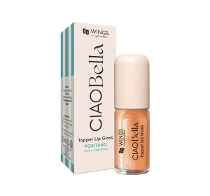 AA Wings of Color CIAO Bella topper-błyszczyk do ust 02 Walnut Glaze 3,5 ml