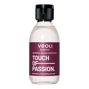 Veoli Botanica Touch Of Passion rozświetlająco-odżywczy tonik do twarzy 150 ml
