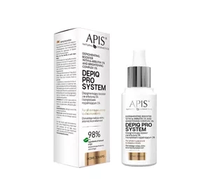 Apis Professional Depiq Pro System depigmentujący booster do twarzy 30 ml