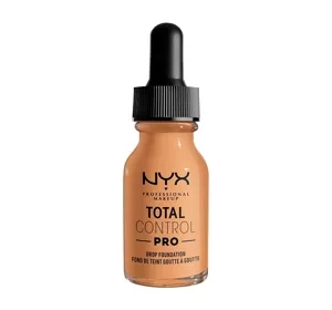NYX Professional Makeup Total Control Pro Drop Foundation podkład do twarzy w płynie 14 Golden Honey 13 ml