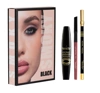 Pierre Rene Smoky Black zestaw do makijażu kredka do oczu + konturówka + tusz do rzęs