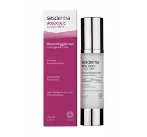 Sesderma Acglicolic Classic Forte nawilżający krem-żel do twarzy 50 ml