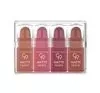 Golden Rose zestaw 4 matowych mini pomadek do ust 01 4 g