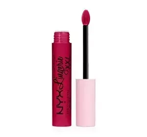 NYX Professional Makeup Lip Lingerie XXL pomadka w płynie 21 Stamina 4 ml